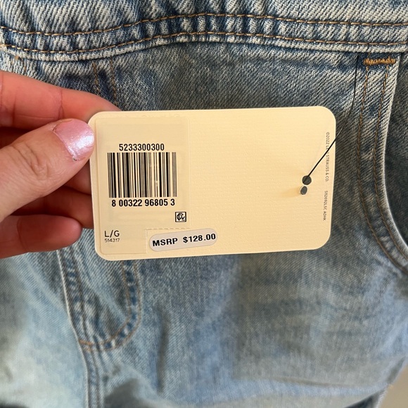 Brand New Levi Short Overalls - Picture 8 of 8